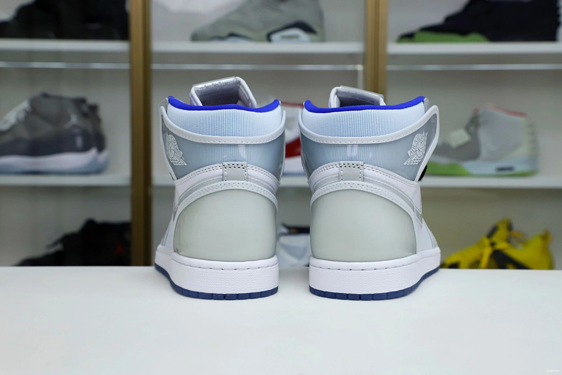 AIR JORDAN 1 'RACER BLUE' ZOOM HIGH 0713